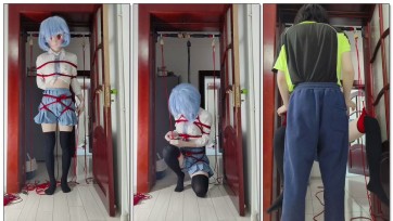 【林叹昕】天天的开腿吊缚强高（姿势舒服的摩擦起双腿）