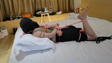 【木子三市】超紧日式驷马股绳放置没有最紧只有更紧，真空内内严厉嘟嘴蒙眼，假装外出下集