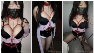 【栗栗子原创】《被强制的女主播 03》 快乐蛋调教、户外调教、公园强高、公共洗手间强高、女网红、高跟鞋、龟甲缚