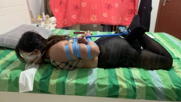 【钥钥原创】肉肉的胳膊被五花大绑紧致感十足