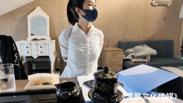 【清晨原创】00后在校大学生茹茹首次捆绑五花加直臂