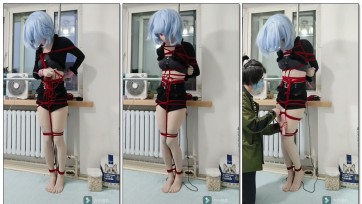 【林叹昕】天天的柱子自缚（有喘息版）（有娇喘 20分放置，10分强高，60分超长版本