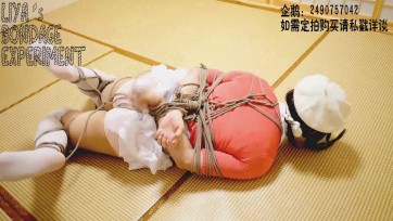 【莉雅】加藤惠 COSPLAY 紧缚实验