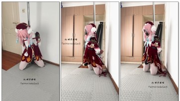 【坎喵】星穹铁道COS-被绑架的风堇+折腿柱缚+椅子固定放置+强高