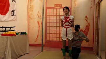 【胜景影视】中国结花样捆绑