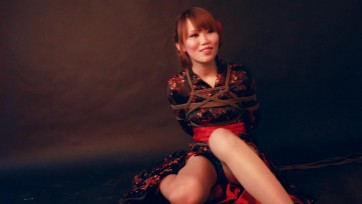 【TYINGART】开叉的碎花旗袍