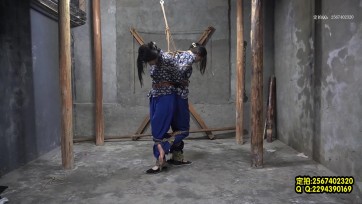 【一绳有你】【女队长】女队长姐姐（文雅）和妹妹（文静）与敌人交火姐妹生死离别受尽煎熬慷慨就义