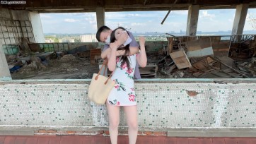 【比尔工作室】摄影陷阱 变态拍摄旗袍风活动诱导骗至废墟作案