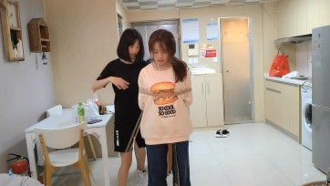 【JS】【激辣】【青柠】两个女孩的绳艺训练