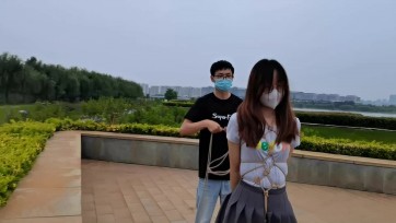 【一绳所爱】漫步人生路，绑着你，抱着你，一直走，走到天黑，没有尽头，用一生去守护这份执着