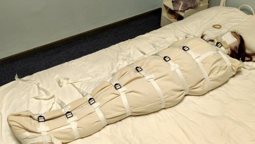 【一绳所爱】仙仙束缚袋捆绑