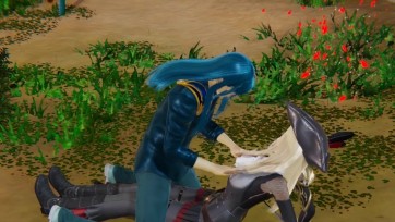 【3D动画】唐三触手调教女海贼