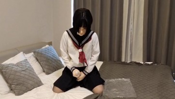 【星河】jk少女kigurumi胶带捆绑调教强高