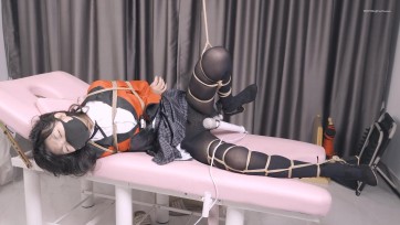 【绿帽学院】狂赌之渊 COS 校服 输了之后的GC地狱 紧缚防止GC地狱 抽搐白眼 叉入 入体 伸缩玩具 双重刺激