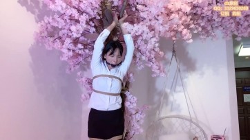 【clz原创】第二集：《灵粒》clz魔术师培训被各种捆绑姿势TJ系列