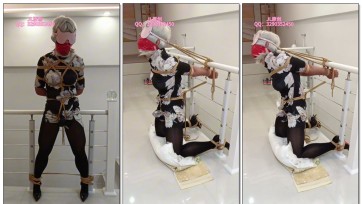 【JLkk】旗袍黑丝伪娘的沦陷