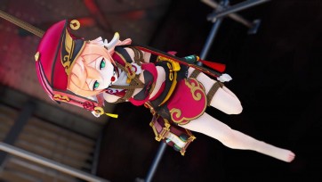 【3D动画】【原神拘束动画】被绑架的烟绯