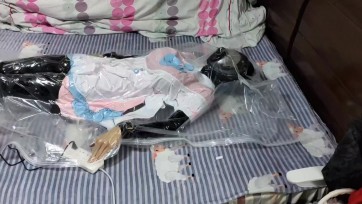 【散樱樱樱】散樱的绝赞真空袋——全包胶衣、训练器与真空袋的三重攻击~