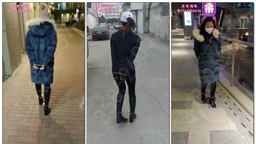 【何沐原创】带着手铐脚镣逛户外