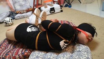 【束缘阁】胖艾姆 果果 五花驷马 极致紧缚调叫