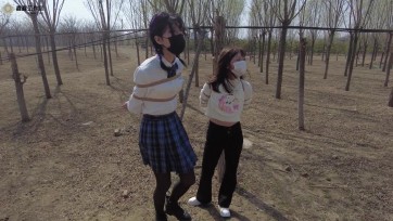 【鑫鑫工作室】小肉臀悦悦户外踏青