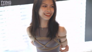 【TYINGART】双子 紫粉 口球