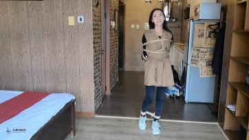 【JS】新模【宫怡】 日式捆绑绳脚套挣脱