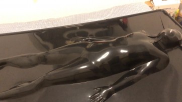 【我的媳妇】真空床情趣日常，吸的特别紧