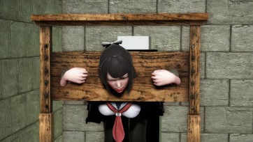 【playhome工作室】jk小姐姐的拘束架调教