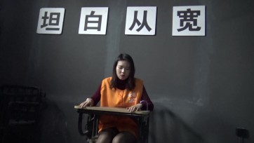 【胜景影视】法制定拍新片《冬之殇》 上集    双美女年纪轻轻去犯罪，走上不归路