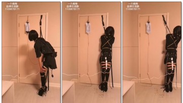 【一只萌熊】单手套定时自缚可乐gc