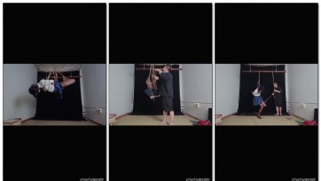 【鑫鑫工作室】悦悦直播捆绑吊缚