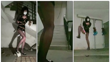 【ropechacha茶茶】黑丝ol的强制地牢囚禁