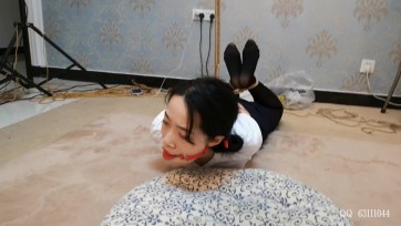 【随心原创】陈雅熙职业装 极限并肘 观音驷马