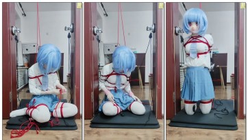 【林叹昕】天天的折腿吊缚plus