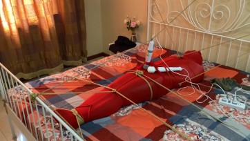 【黑魔法师】绳子与四层丝袜全包的封印 （有捆绑细节）