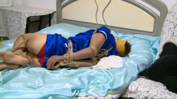 【丽佳美亚】【报复】捂嘴驷马口球挠脚