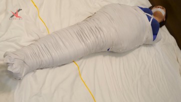 【小驴】《绑匪手“测”》第五期，五种材料木乃伊包裹实际效果测评