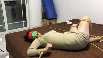 【可乐inrey】手脚固定 游戏 挠痒 捉迷藏