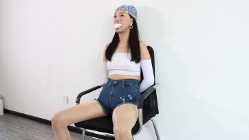 【得意客】【林静小故事 番外篇01】《结婚前夜 上集》（丝袜女井队长结婚前夜发现老公是罪犯，被绑架，文清主演）