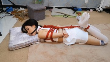 【随心原创】车模服棉袜驷马挠痒