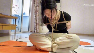 【龙飞绳艺】海老缚 放置 昏迷 全身抽搐