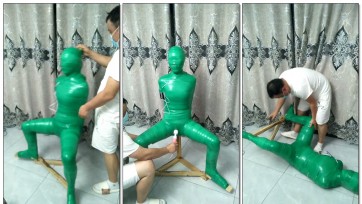 【木乃伊制作】绿色系列之木乃伊固定