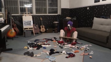 【神无原创】气味系自缚挑战