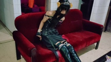 【TiedIndonesia】cos奴役系列《任务9特工 Yor Forger》Yor特工正在秘密寻找秘密文件，突然一名警卫看到他在做什么。 Yor被带到一个秘密房间并被绑起来。 Yor 只能试图逃跑，并祈祷