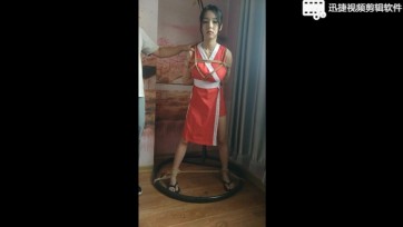 【足利茶茶丸】高颜值小姐姐不知火舞情趣捆绑