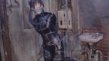 【Made in Japan】The Sentinel's Files #1 Special Super Agent Yui captured in latex and confine