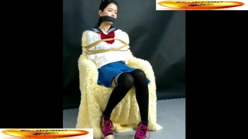 【绳舞飞扬】M校服紧缚体验、日式、吊缚