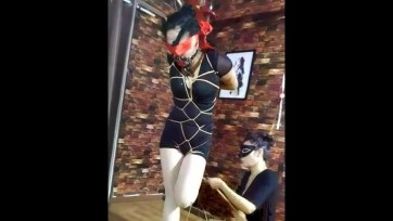 【柔丝工作室】龟甲单腿吊K