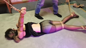 【一绳所爱】喵喵真实太软了，很奇怪的直臂紧缚